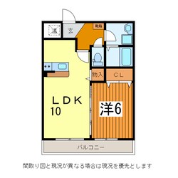 山形駅 徒歩9分 5階の物件間取画像